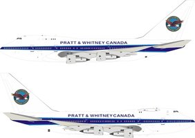 Boeing 747SP Pratt & Whitney Canada